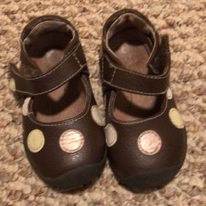 Pediped Mary Jane shoes toddler size 5.5